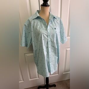 Ariat Short-Sleeve Button-Down Shirt